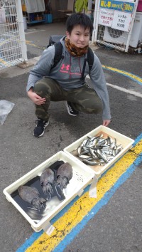 和歌山マリーナシティ釣り公園 釣果