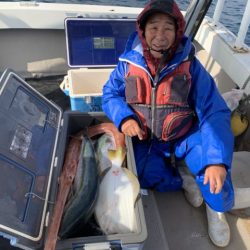 第八大安丸 釣果