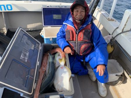 第八大安丸 釣果