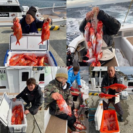 番匠高宮丸 釣果