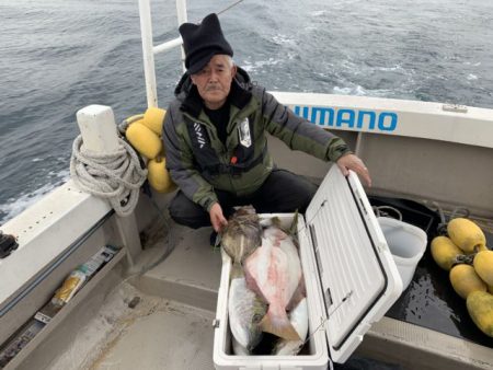 第八大安丸 釣果