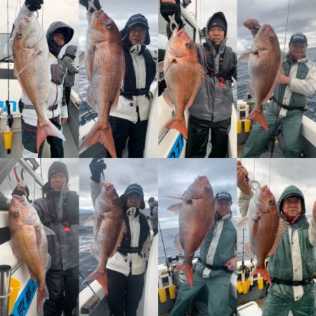 末広丸 釣果