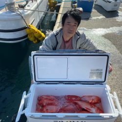 番匠高宮丸 釣果