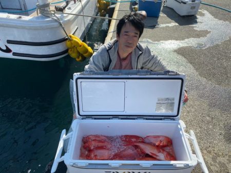 番匠高宮丸 釣果