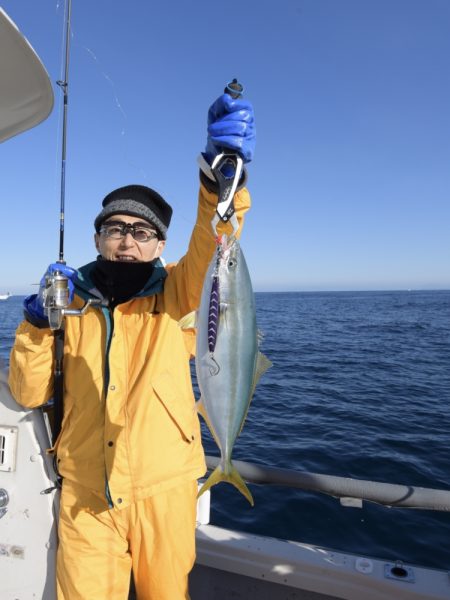 まるいち丸 ZERO-1 釣果