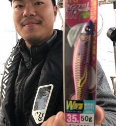 白墨丸 釣果