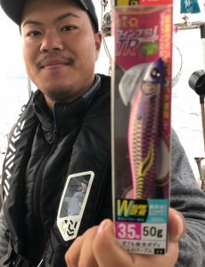 白墨丸 釣果