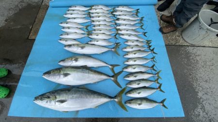 まるいち丸 ZERO-1 釣果