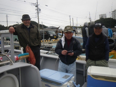 磯部釣船 直栄丸 釣果