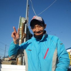 磯部釣船 直栄丸 釣果