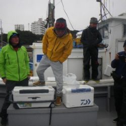 磯部釣船 直栄丸 釣果