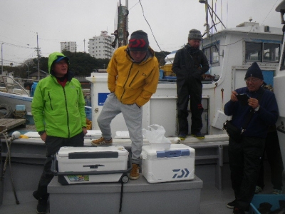 磯部釣船 直栄丸 釣果