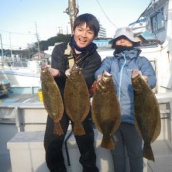 磯部釣船 直栄丸 釣果