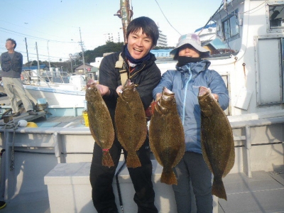 磯部釣船 直栄丸 釣果