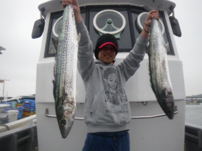 磯部釣船 直栄丸 釣果