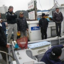 磯部釣船 直栄丸 釣果