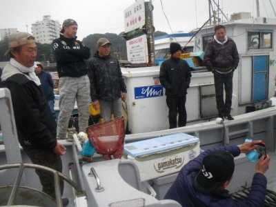 磯部釣船 直栄丸 釣果