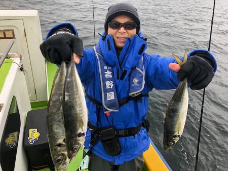 深川　吉野屋 釣果