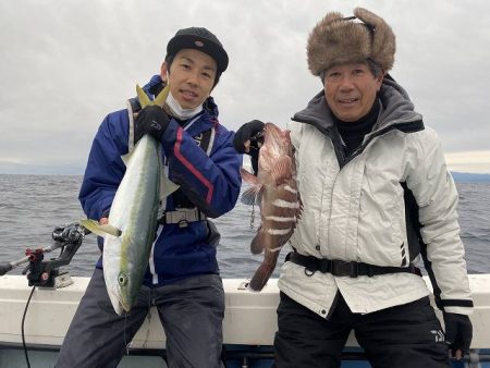 三吉丸 釣果