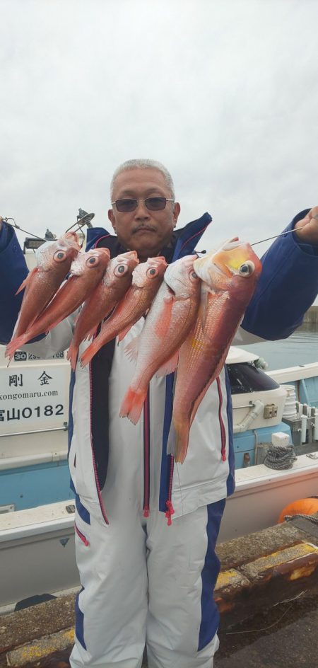 金剛丸 釣果