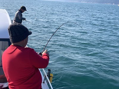 フィシングボートAir(エアー) 釣果