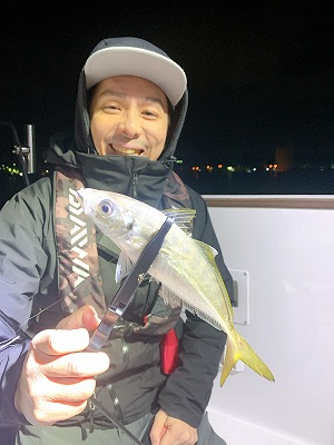 フィシングボートAir(エアー) 釣果