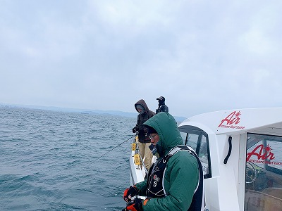 フィシングボートAir(エアー) 釣果