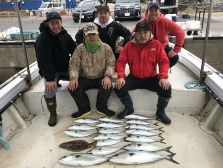 釣り船角田 釣果