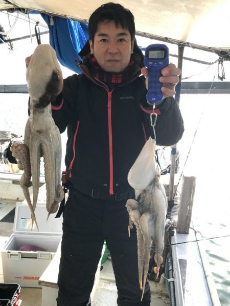 釣り船角田 釣果
