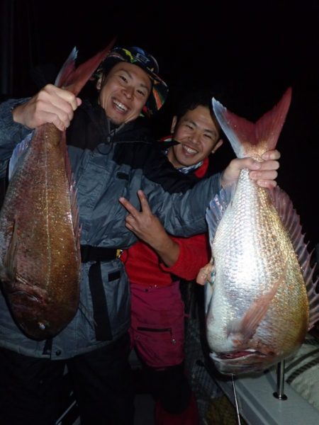 Aquanaut(アクアノート) 釣果