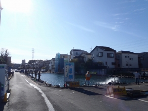 朝霞ガーデン 釣果