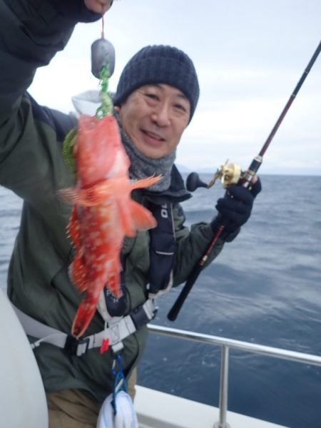 Aquanaut（アクアノート） 釣果