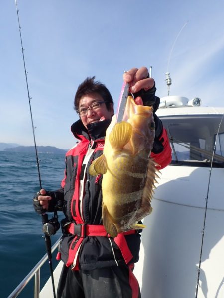 Aquanaut(アクアノート) 釣果