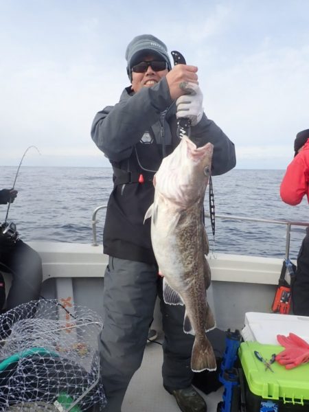 Aquanaut(アクアノート) 釣果