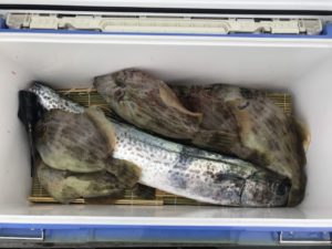 さぶろう丸 釣果