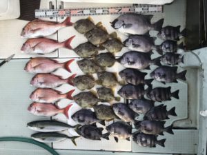 さぶろう丸 釣果