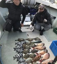 さぶろう丸 釣果