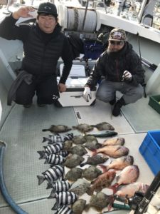 さぶろう丸 釣果