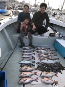 さぶろう丸 釣果