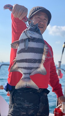 フィシングボートAir(エアー) 釣果