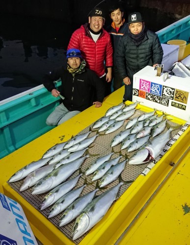 火遠理丸（ほおりまる） 釣果