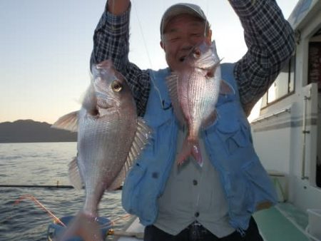 第二むつ漁丸 釣果