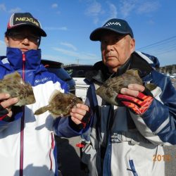 館山つりセンターくろしお丸 釣果