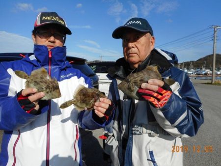 館山つりセンターくろしお丸 釣果