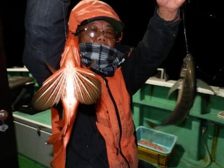 第二むつ漁丸 釣果