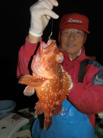 第二むつ漁丸 釣果