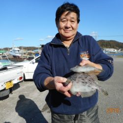 館山つりセンターくろしお丸 釣果