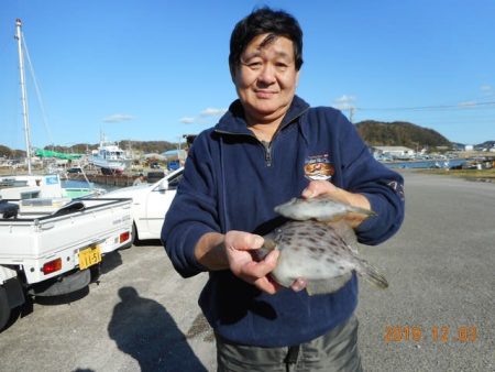 館山つりセンターくろしお丸 釣果