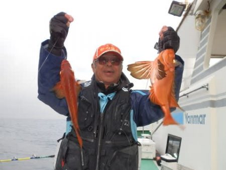 第二むつ漁丸 釣果