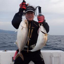 開進丸 釣果